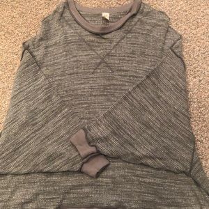 We the Free oversized long sleeve top